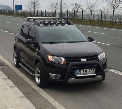 В последний тёплый день осени.. История от ne-PROmax о Renault Sandero Stepway *